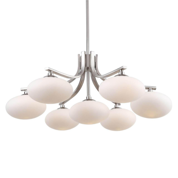 Купить Favourite Pernetti Люстра Подвесная D640*H345/845 7*G9*40W, excluded 2514-7P