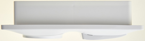 Купить Systeme Electric Glossa Бел Блок: розетка и 1-кл. выключатель