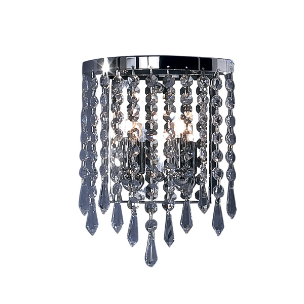 Citilux CL312321 Капелла Хром+Прозр Светильник Бра