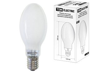 TDM Лампа ртутная высокого давления прямого включения ДРВ 500 Вт Е40 SQ0325-0021