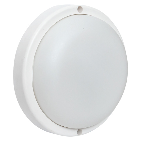 EKF Светильник светодиодный ЖКХ круг ДПО-1300 с микроволновым датчиком движения 12Вт 4000K IP65