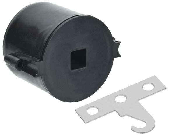 IEK Коробка потолоточная Л253М У3 D=75х62мм монолит. стр.