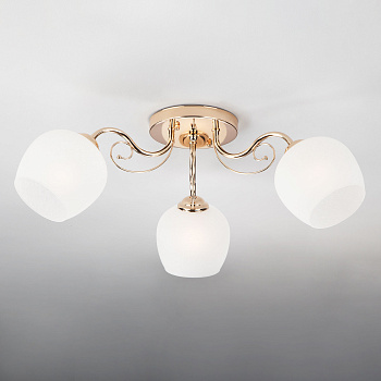 Eurosvet Потолочный светильник 30138/3 золото 00000084464