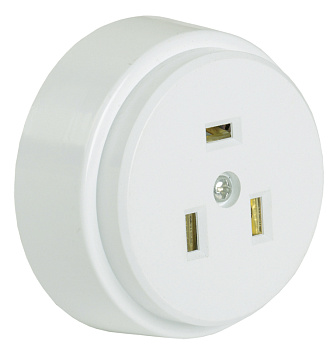 IEK РПпл10-01-Ст Розетка разборная для плиты с з/к о/у 32А белая