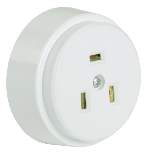 IEK РПпл10-01-Ст Розетка разборная для плиты с з/к о/у 32А белая