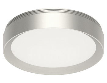 Ambrella Насадка передняя для корпуса светильника N8121 MCH хром матовый D85*H18,5mm Out15mm GX53