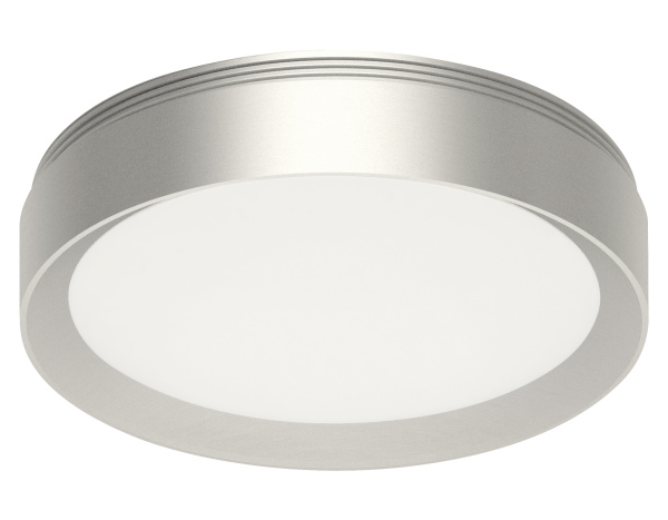 Ambrella Насадка передняя для корпуса светильника N8121 MCH хром матовый D85*H18,5mm Out15mm GX53