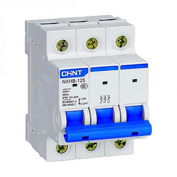 CHINT Выключатель нагрузки NXHB-125 3P 100A (R)