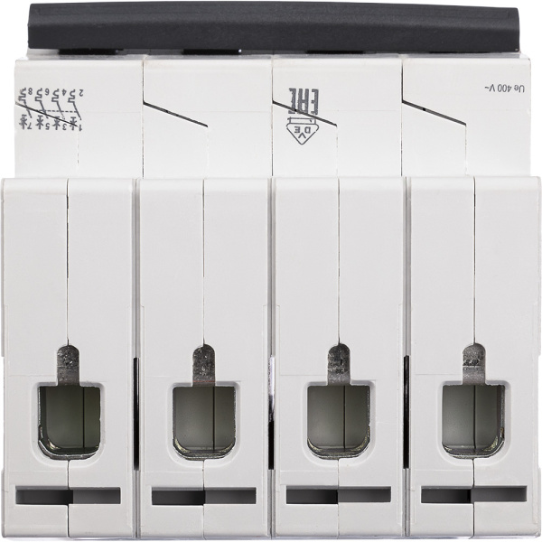 Купить Legrand RX3 Автоматический выключатель 4P 40А (C) 4,5kA 419745