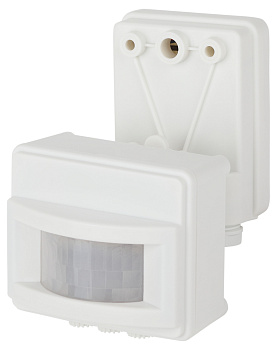 ЭРА MD 01 Датчик движения прожекторный 1200Вт, IP-44, 12м