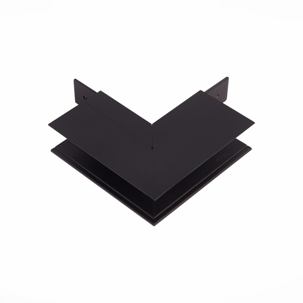 ST Luce ST007.469.00 Внешний угол-соединитель для подвесного / накладного магнитного шинопровода Черный