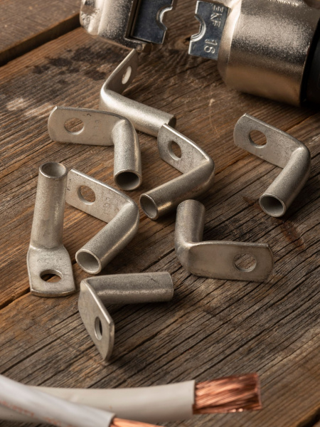 Купить EKF PROxima Наконечник медный луженый ТМЛ 35-8-9 (90гр)