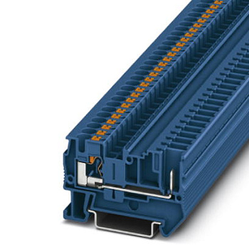 Phoenix Contact Проходные клеммы PT 4/1P BU 3212007