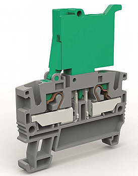 DKC Клемма с держателем предохранителя на 4 кв.мм с индикацией