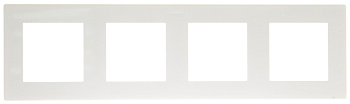 Simon 24 Белая Рамка 4-ая 2400640-030