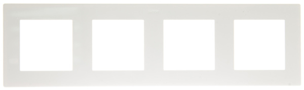 Simon 24 Белая Рамка 4-ая 2400640-030