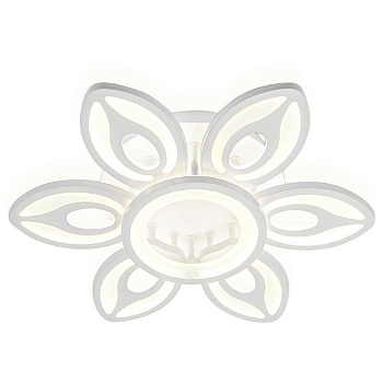 Ambrella Потолочный светодиодный светильник с пультом FA462/6+1 GR серый 97W D650*120 (ПДУ РАДИО 2.4)