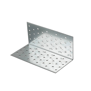 Tech-Krep Уголок крепежный равносторонний 140х60х60x2 мм, оцинк. - накл. 142011