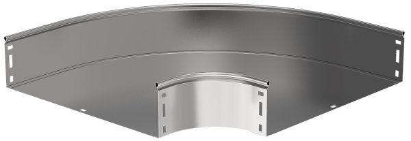 IEK ESCA Поворот плавн. 90град тип Г01 50х400мм