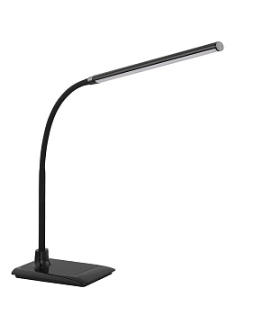 Eglo 96438 Светодиодная настольная лампа с сенсорным диммиром LAROA, 4,5W(LED), H325, L480, пластик, черный