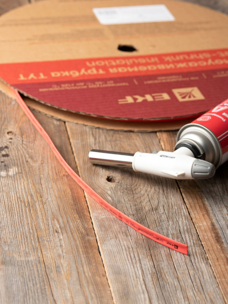 Купить EKF PROxima Термоусаживаемая трубка ТУТ нг 10/5 красная рулон