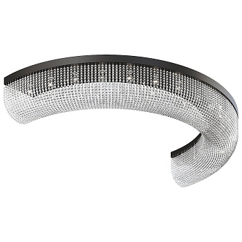 Svetholl Классические люстры (Классика 7 На бусинах) L1680 B850 H230 Лампы: 15 х Е14 ISCLX3-230850-168040E1415