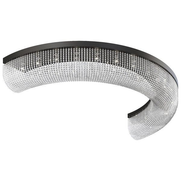 Svetholl Классические люстры (Классика 7 На бусинах) L1680 B850 H230 Лампы: 15 х Е14 ISCLX3-230850-168040E1415