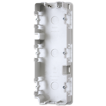 JUNG AS 500 Монтажный корпус для накладных коробок 3-й 583A