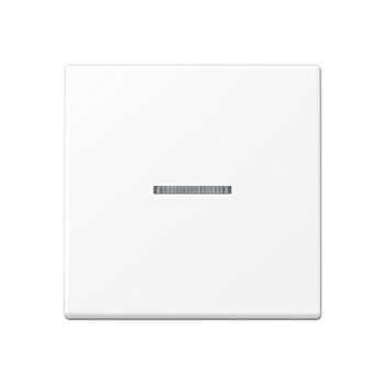 JUNG A Flow/A 550 Белый матовый Клавиша для KNX кнопки, 1 группа, с подсветкой A101KO5BFWWM