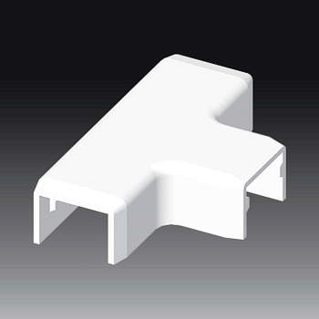 Kopos Угол Т-образный LV 18X13 8734 (HB) (Цвет Белый) 8734_HB