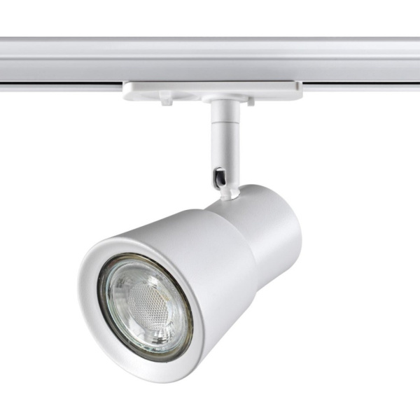 Novotech 370933 PORT NT22 белый Светильник трековый однофазный двухжильный IP20 GU10 50W 220V MOLO