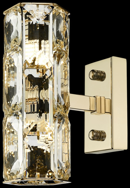 Wertmark WE156.02.301 Светильник настенный Золото/Прозрачный G4 2*5W