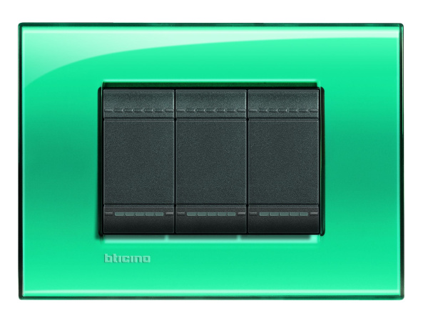 Купить BT LL Зеленый Рамка прямоугольная, 3 мод LNA4803VD