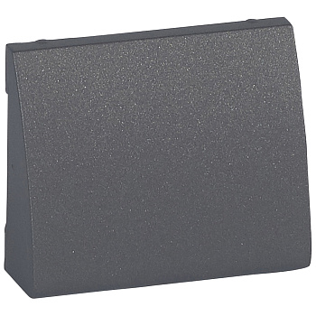 Legrand Galea Life Темная Бронза Накладка ввода кабеля 771285