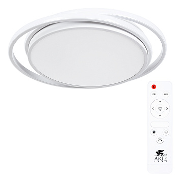 Arte Lamp A2688PL-1WH Светильник потолочный