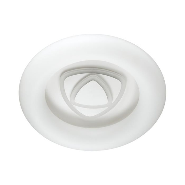 Lumion 4419/99CL 022 LN19 белый Люстра потолочная LED 106W 3000-6000K с пультом 220V OTTO