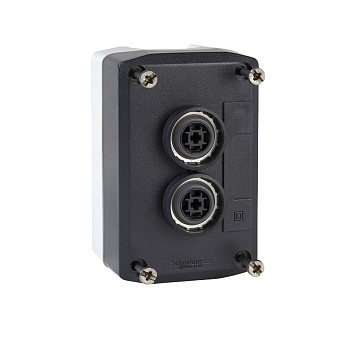 SE 2-х кнопочная пустая коробка (XALD223)