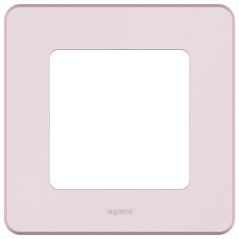 Legrand INSPIRIA Розовый Рамка - 1 пост 673934