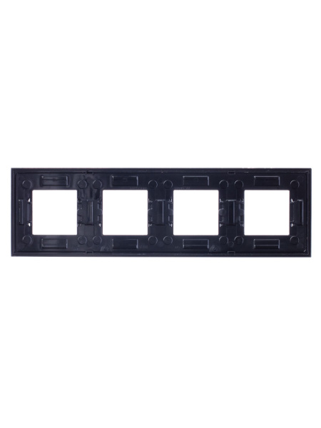 Купить ABB NIE Zenit Стекло кофейное Рамка 4-я 2+2+2+2 мод 2CLA227400N3701