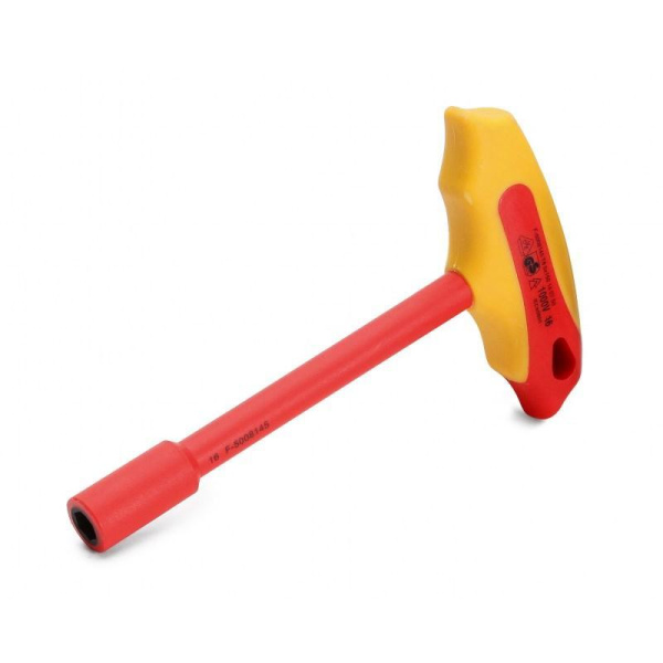 КВТ Ключ диэлектр. торцевой Т-образный "Профи" 13 мм 73230