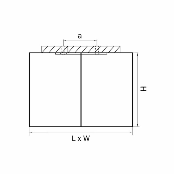 Купить Lightstar Светильник точечный накладной декоративный под заменяемые галогенные или LED лампы Rettango Lightstar 052086