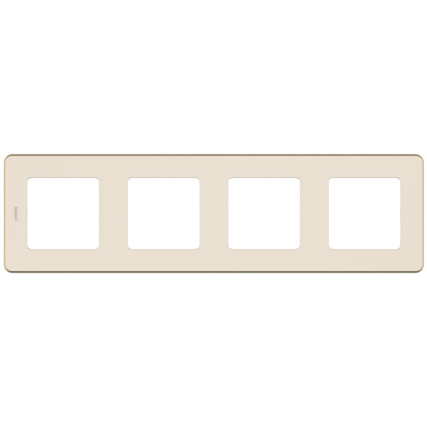 Legrand INSPIRIA Слоновая кость Рамка - 4 поста 673961