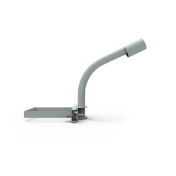 Купить Gauss Кронштейн для уличных светильников на опору с 1 хомутом 625х460х480 D60мм 903265203