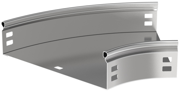 IEK ESCA Поворот плавн. 45град тип Г01 50х600мм