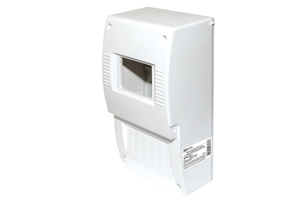 TDM Щиток квартирный ЩК 26-004 2-6 модулей DIN без дверки IP20 SQ0906-0017