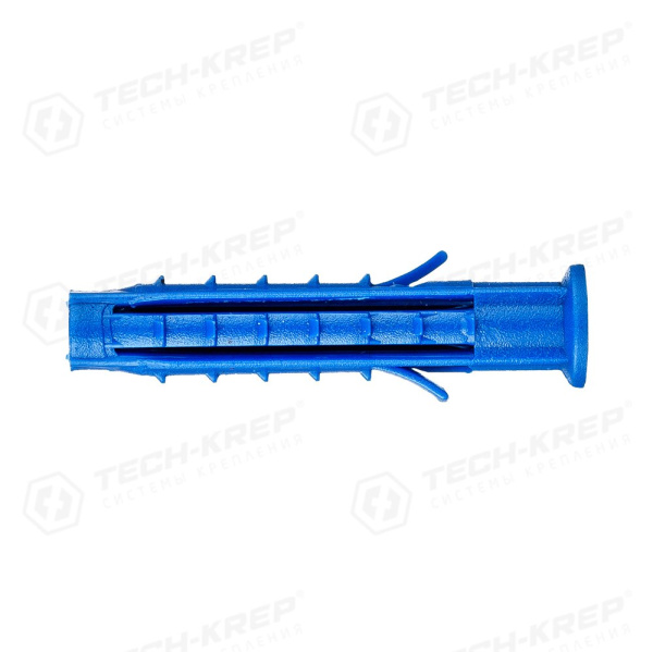 Tech-Krep Дюбель распорный Чапай 6х35 шипы+усы (полипропилен) (50 шт) - пакет 112812