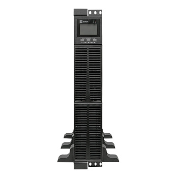 EKF Источник Бесперебойного Питания двойного преобразования E-Power SW900pro-RT 2000 ВА PROxima, для монтажа в стойку, без АКБ