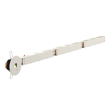 Белый свет Аварийный светильник BS-RADAR-83-L4-STABILAR2 White a23648
