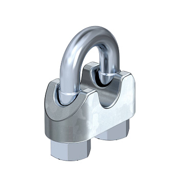 OBO Bettermann Тросовый зажим 3 мм 5302021