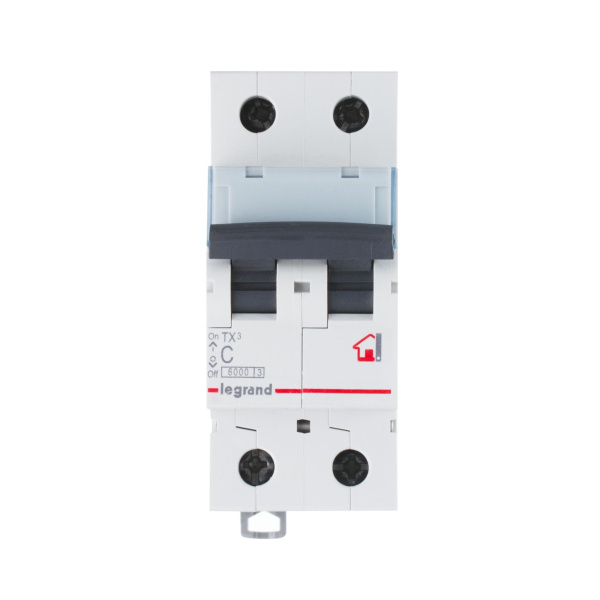 Legrand TX3 Автоматический выключатель 2P 16A (С) 6000 404042 Купить Legrand TX3 Автоматический выключатель 2P 16A (С) 6000 404042